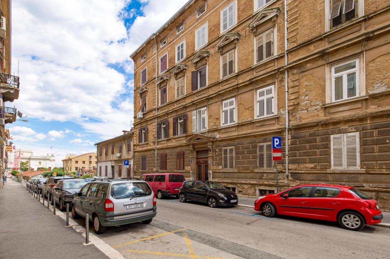 Quiet Center Apartments Rijeka Exterior foto